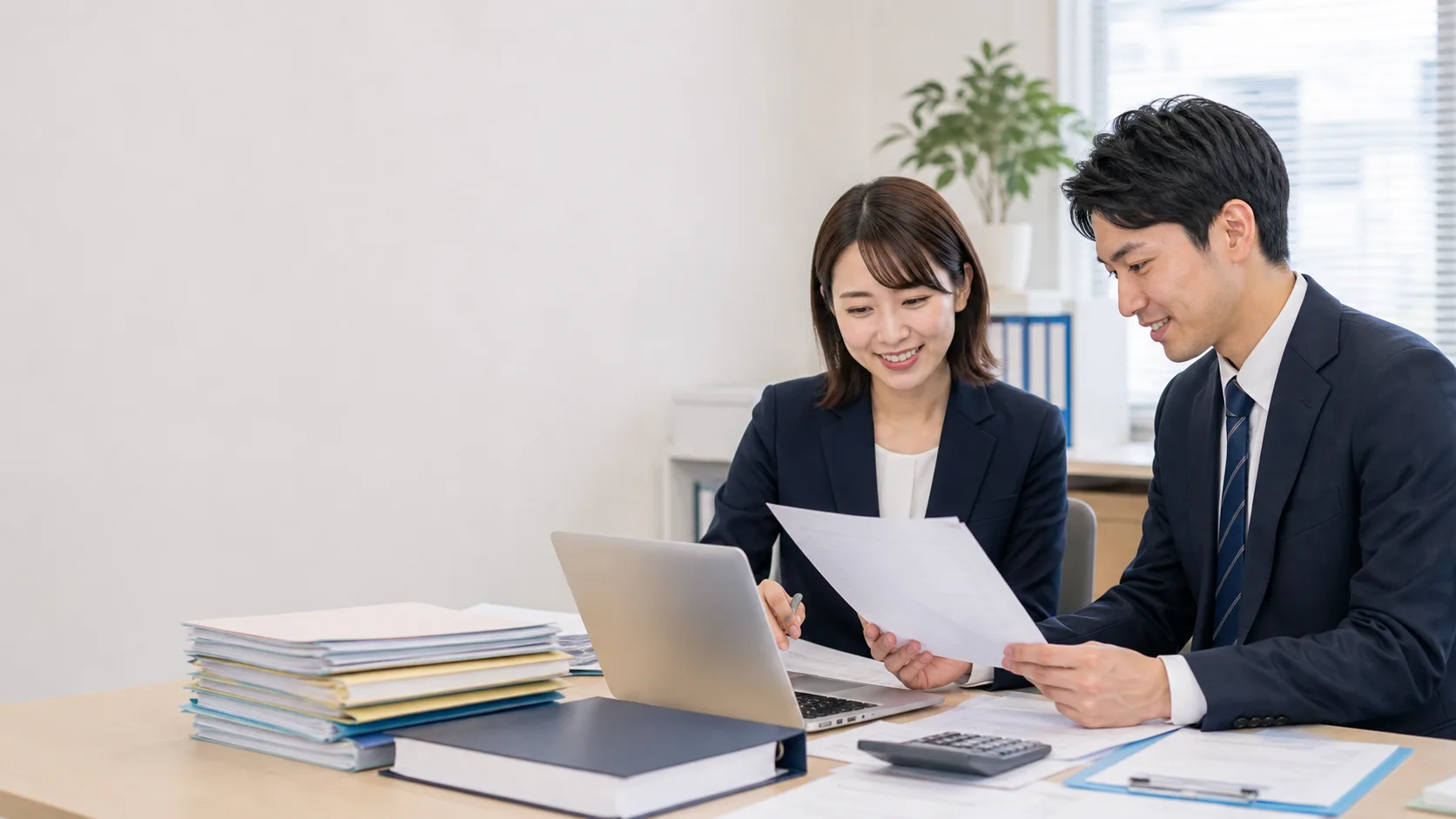 会計資料・月次資料の自動整理AIのイメージ