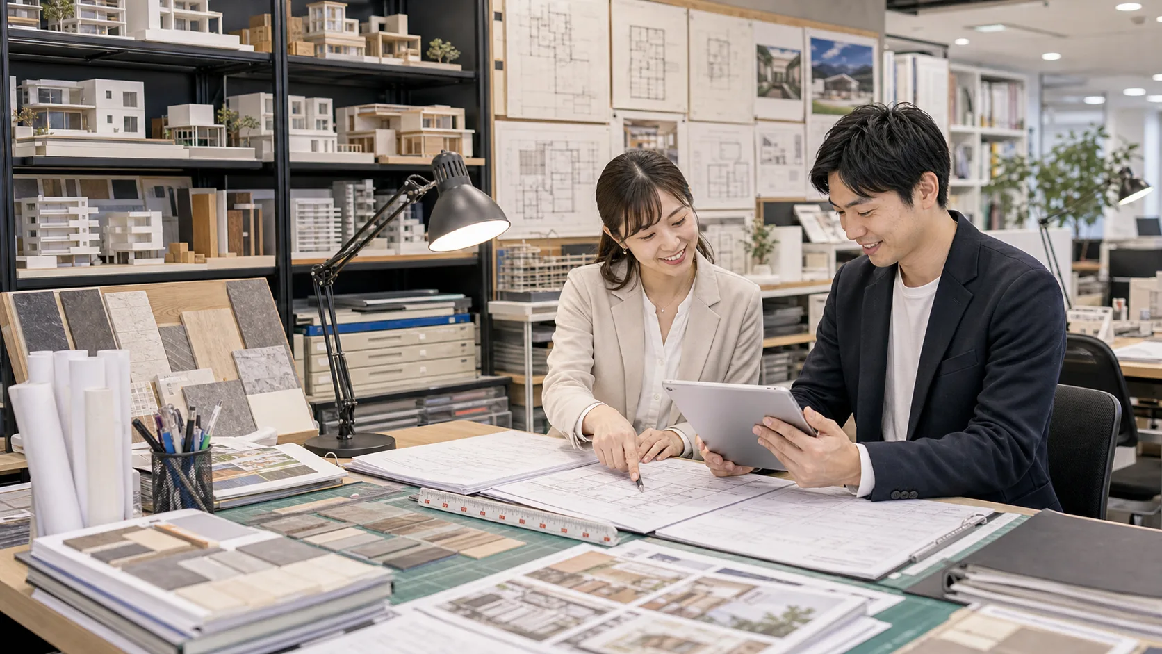 図面PDF・打ち合わせ資料の自動整理AIのイメージ