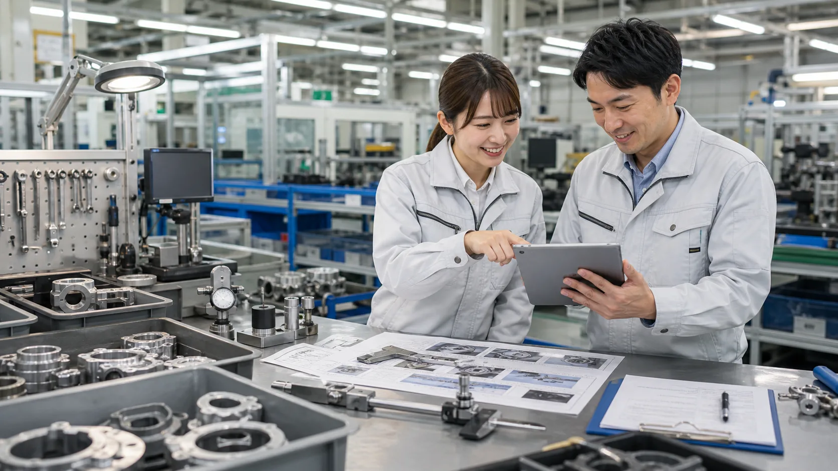 検査票・不具合写真の自動整理AIのイメージ