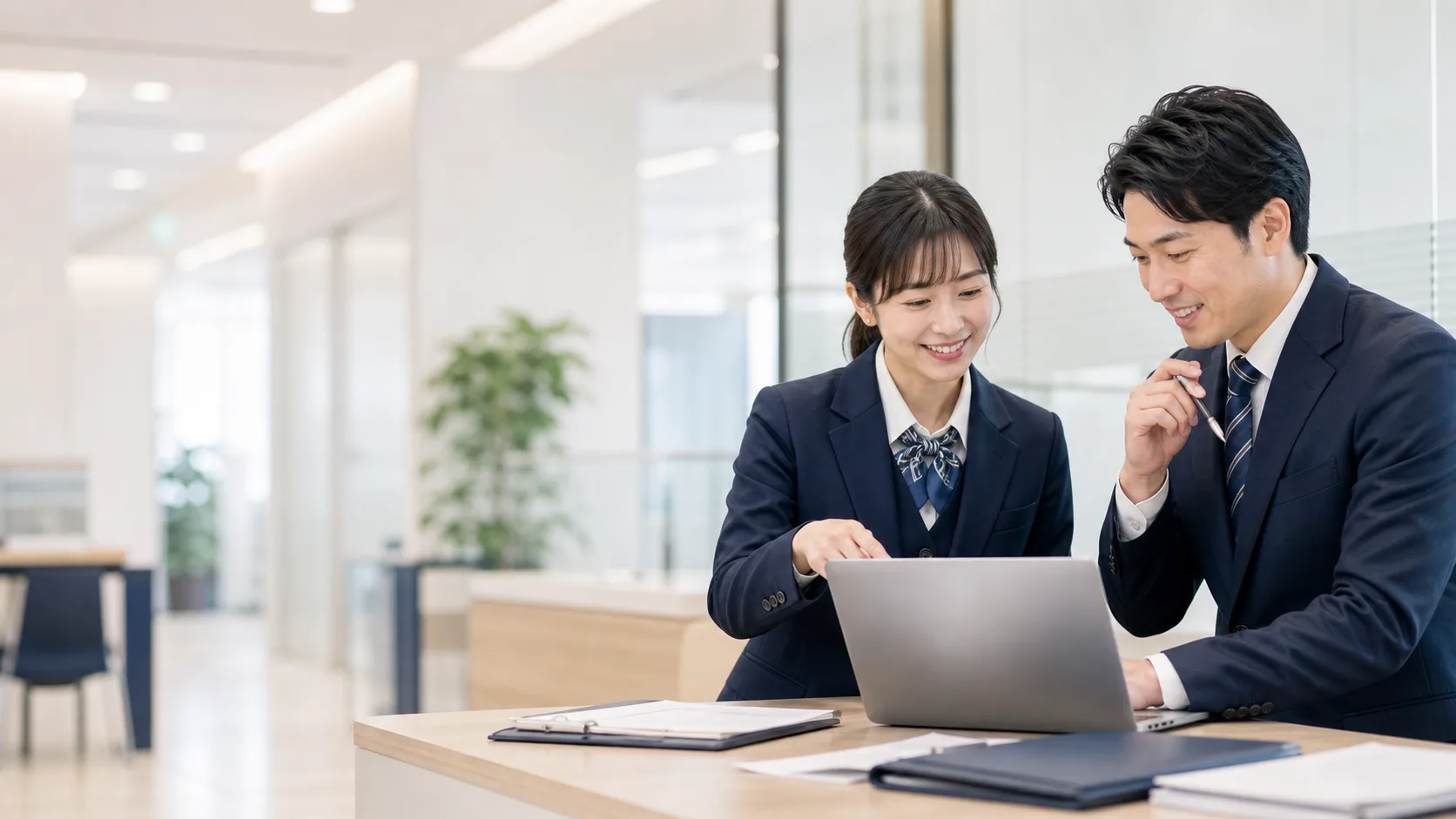 本人確認書類・稟議資料の自動整理AIのイメージ
