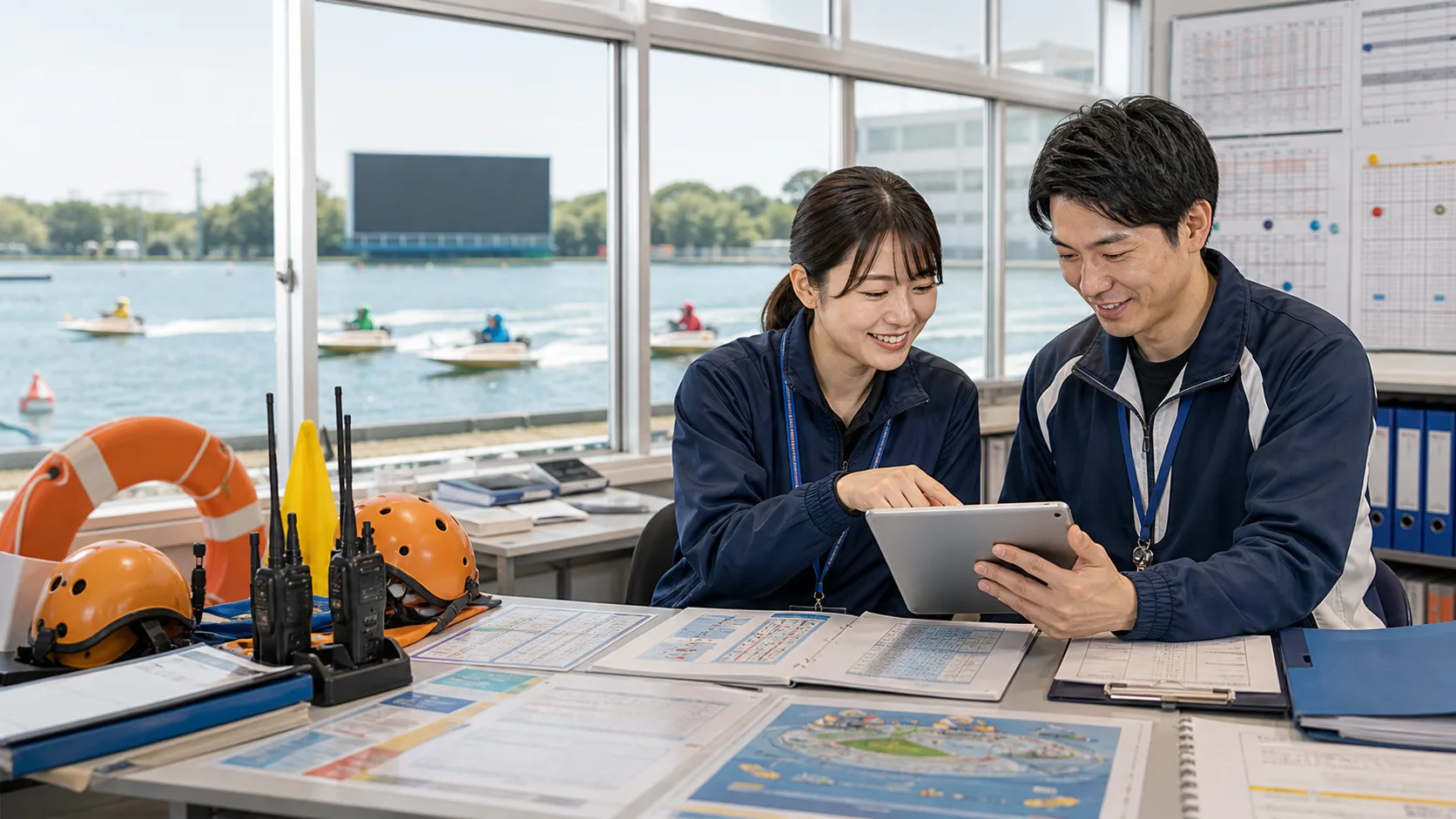 開催資料・イベント写真の自動整理AIのイメージ