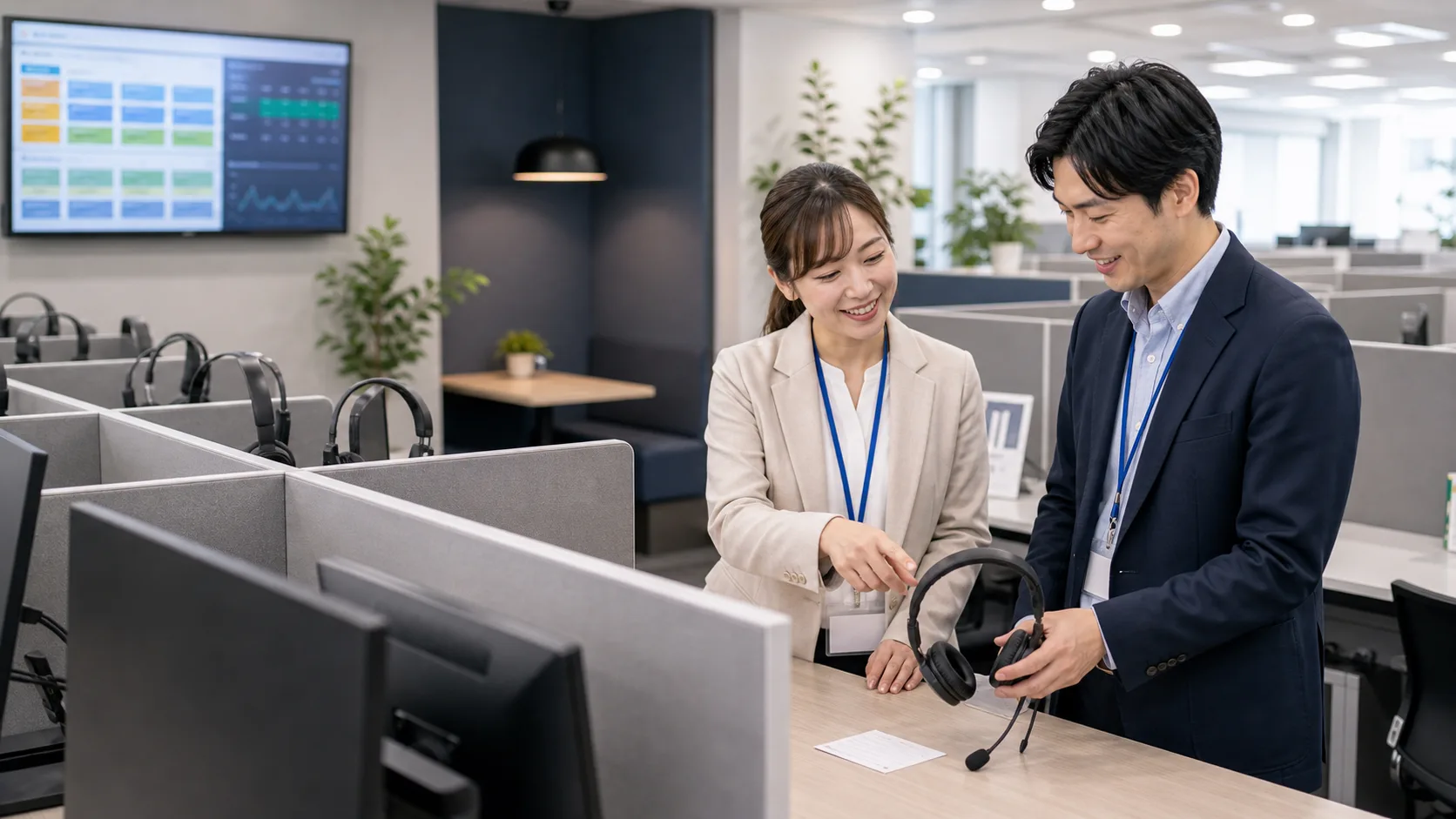 問い合わせ記録・通話録音の自動整理AIのイメージ