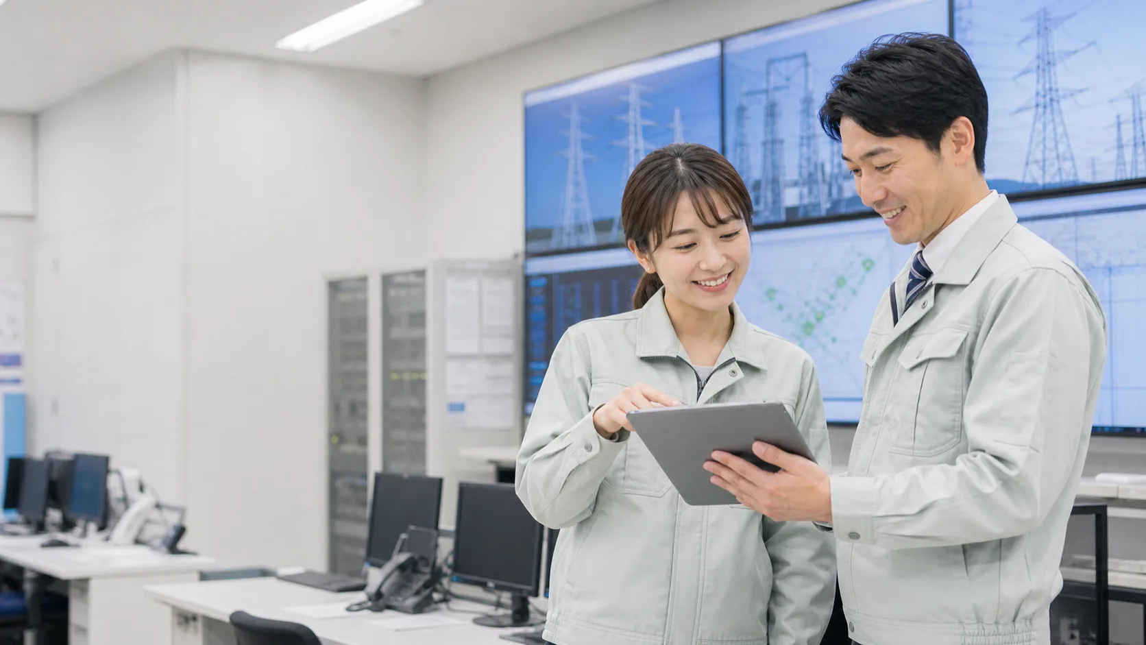 設備点検記録・工事資料の自動整理AIのイメージ