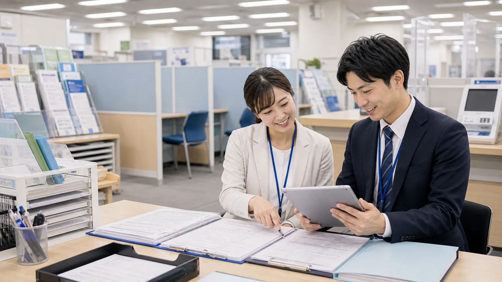 求人票・雇用関係書類の自動整理AIのイメージ