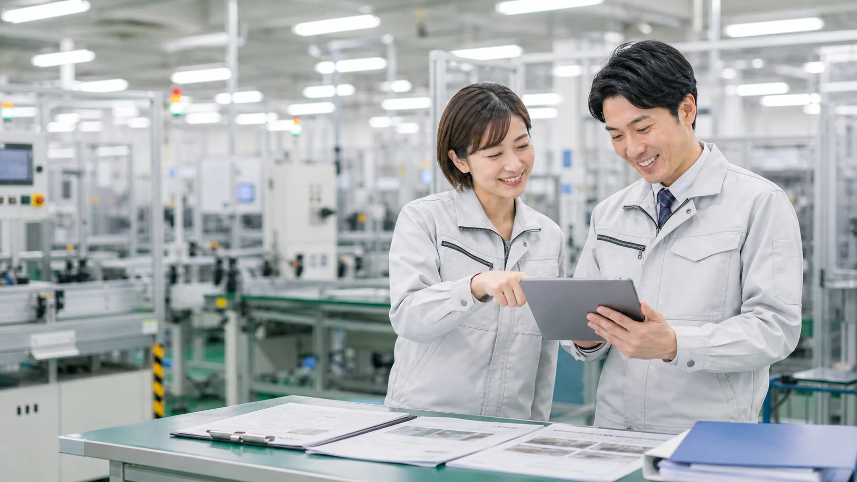 作業記録・設備資料の自動整理AIのイメージ