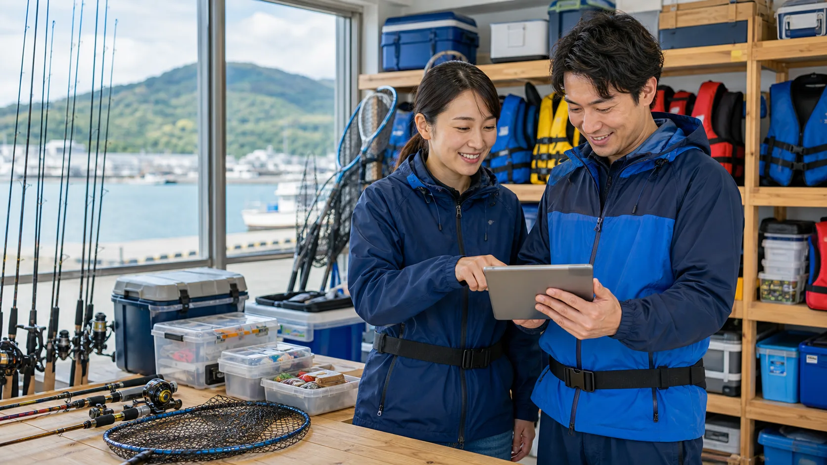 講習資料・イベント写真の自動整理AIのイメージ