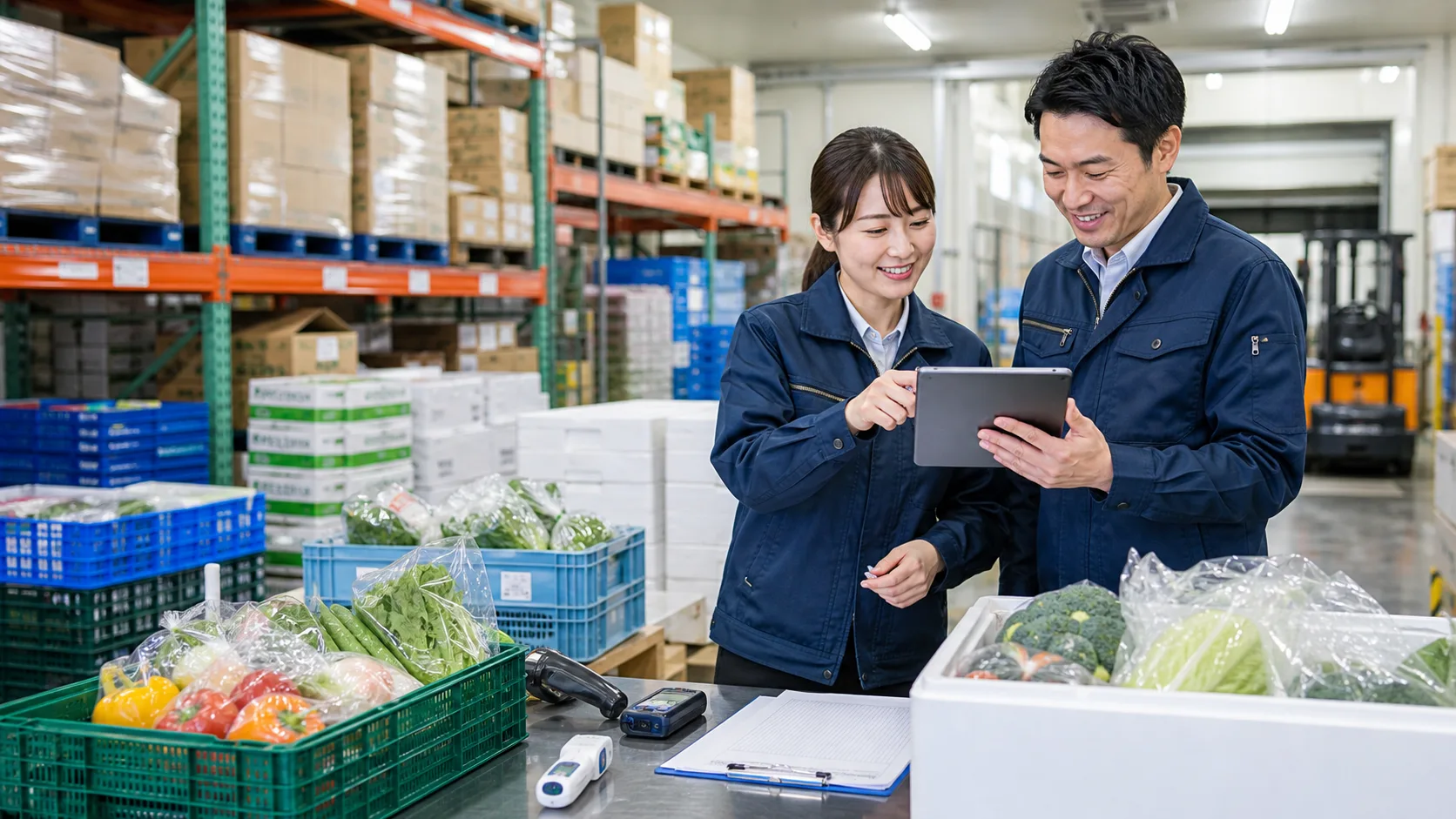 納品書・品質資料の自動整理AIのイメージ