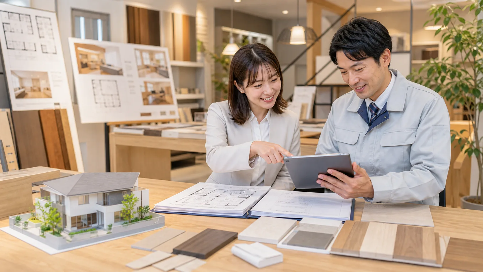 施工写真・顧客資料の自動整理AIのイメージ