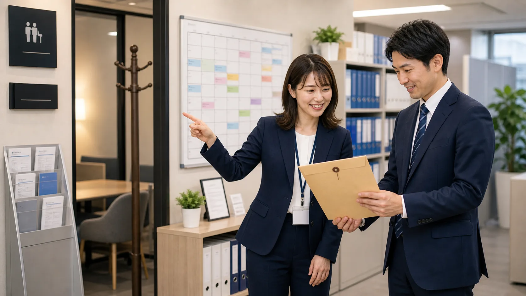 採用・従業員書類の自動整理AIのイメージ