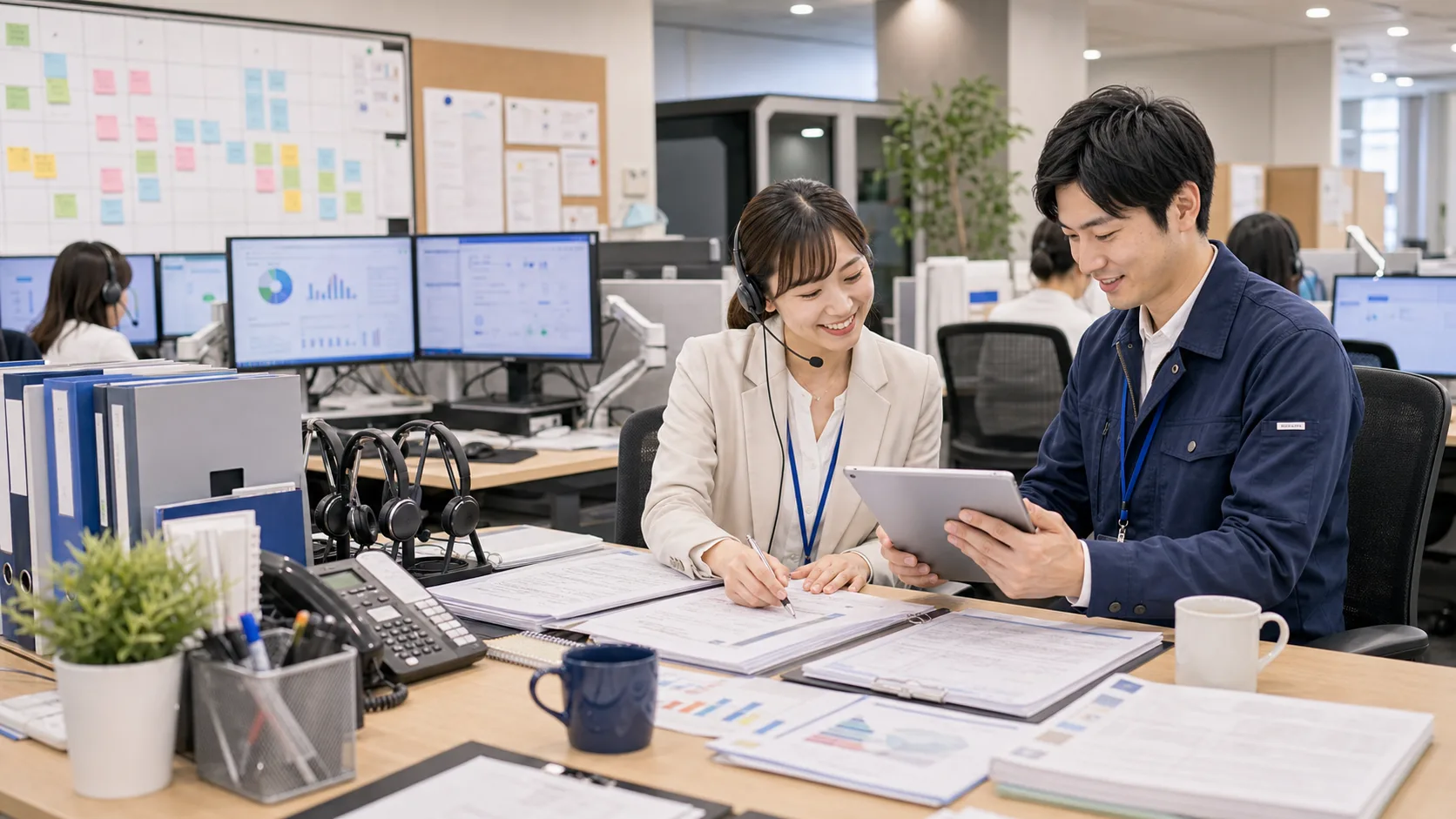 商談メモ・通話録音の自動整理AIのイメージ