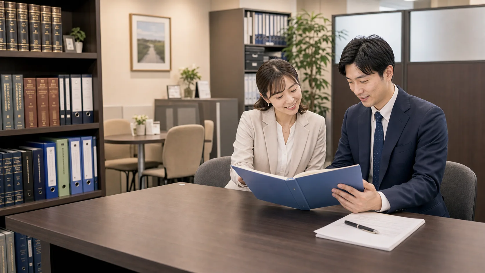 登記・相続書類の自動整理AIのイメージ