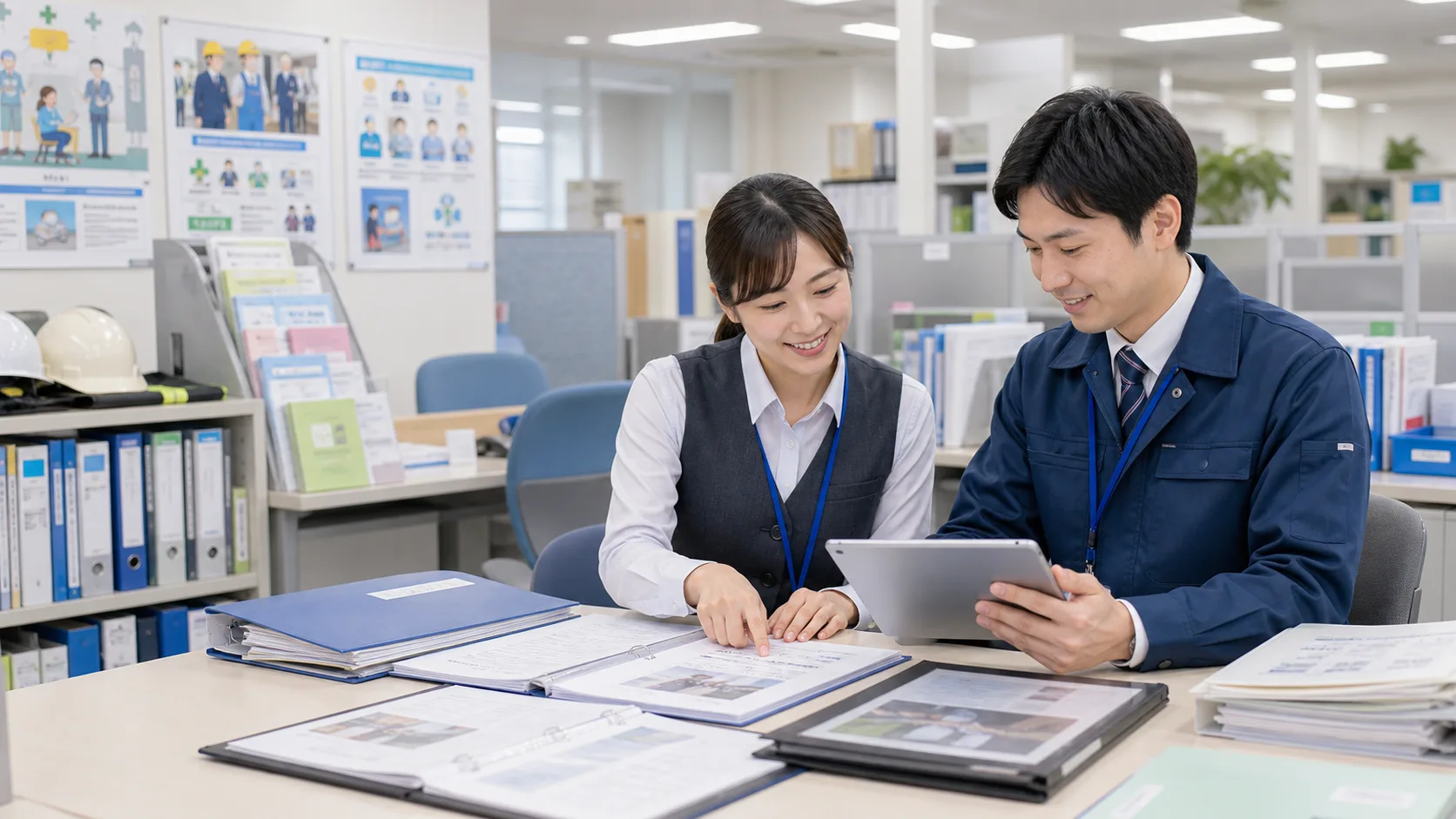 届出書・監督資料の自動整理AIのイメージ