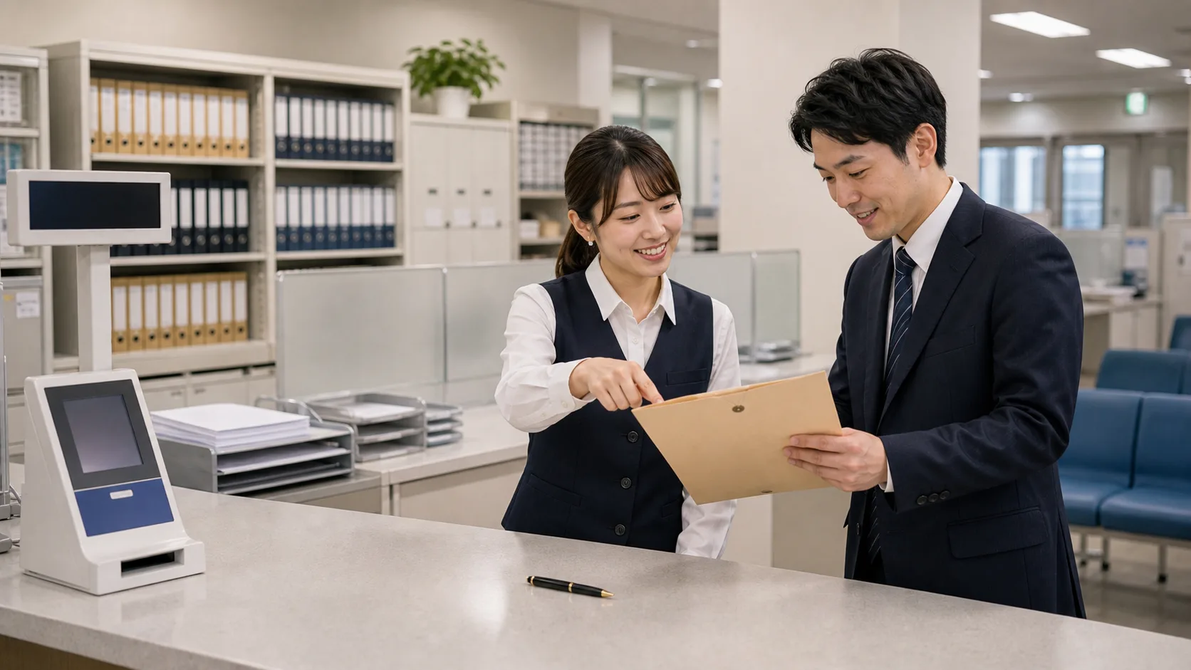 登記関連書類・申請資料の自動整理AIのイメージ