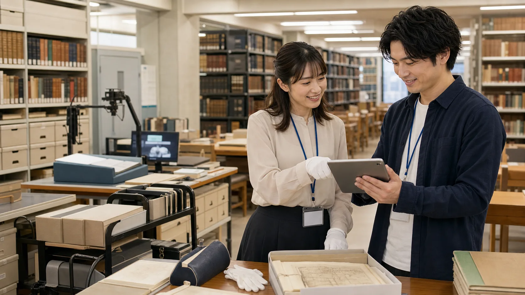 資料画像・台帳PDFの自動整理AIのイメージ