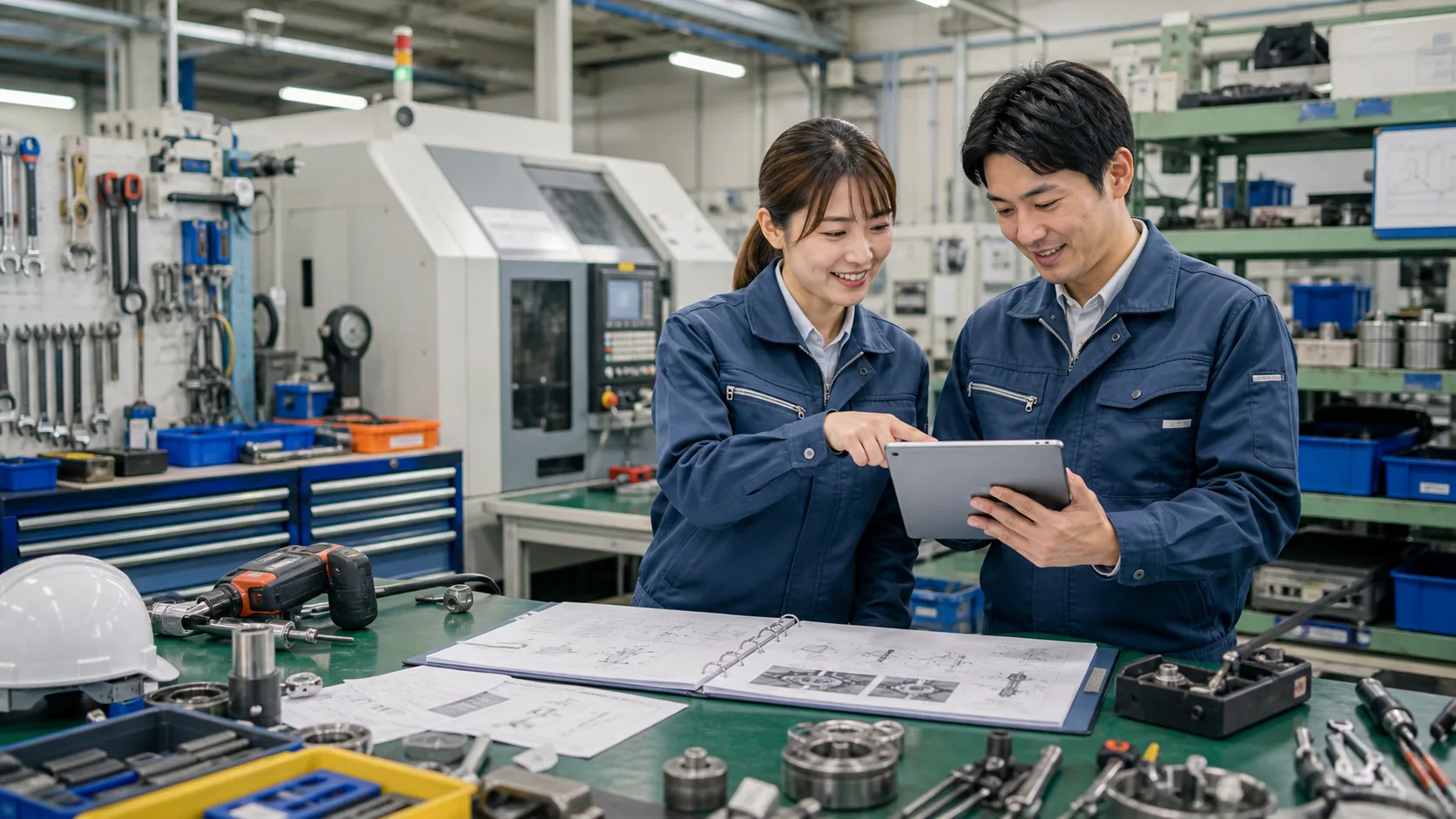 保守資料・検査記録の自動整理AIのイメージ