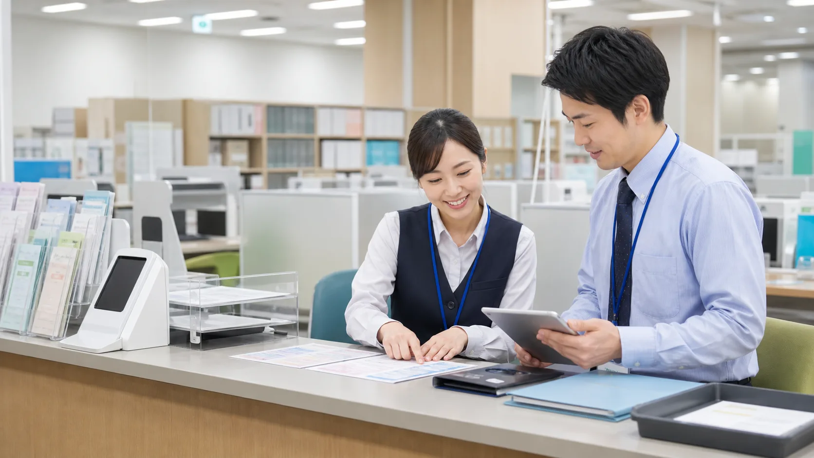 申請書・証明書の自動整理AIのイメージ
