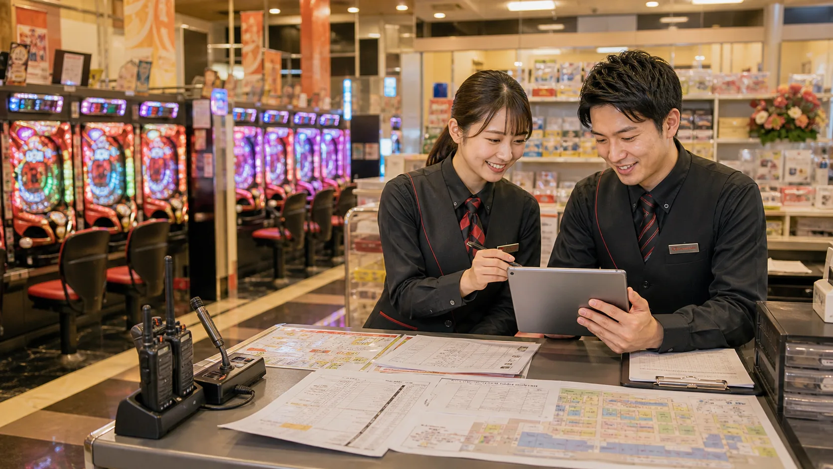 店舗写真・設備点検記録の自動整理AIのイメージ