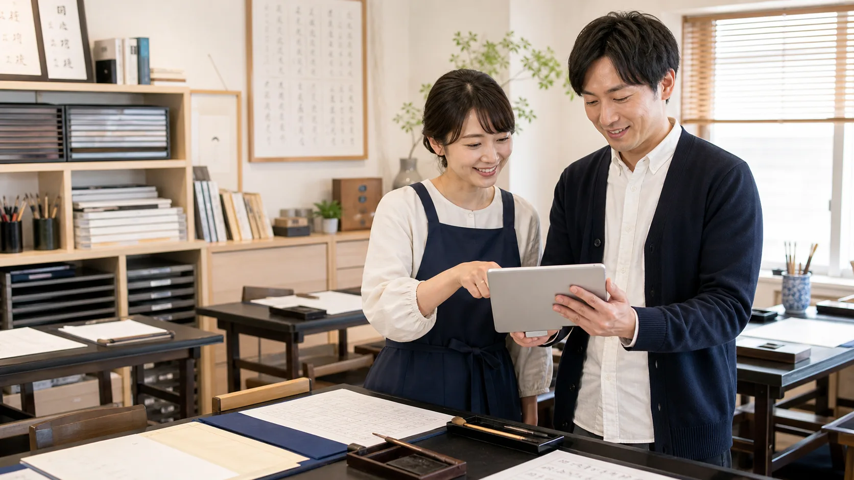 課題写真・生徒書類の自動整理AIのイメージ