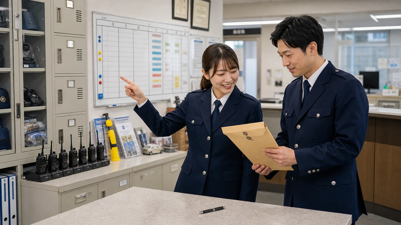 申請書・行政資料の自動整理AIのイメージ