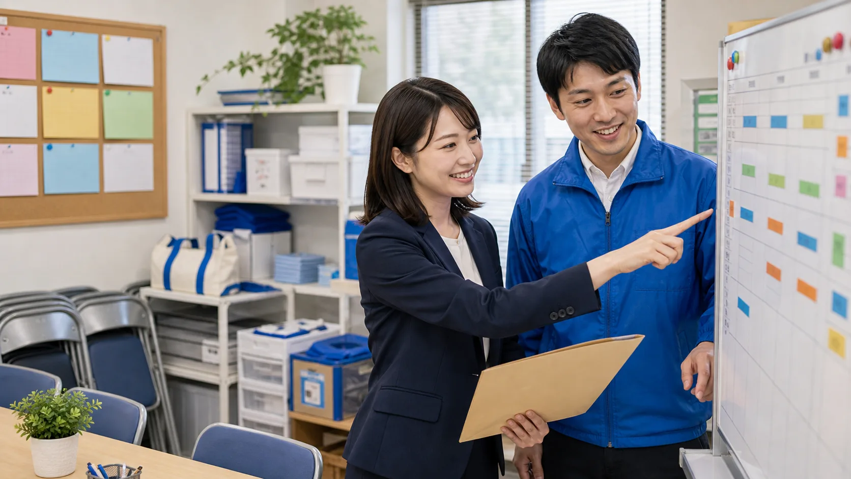 会計書類・活動資料の自動整理AIのイメージ