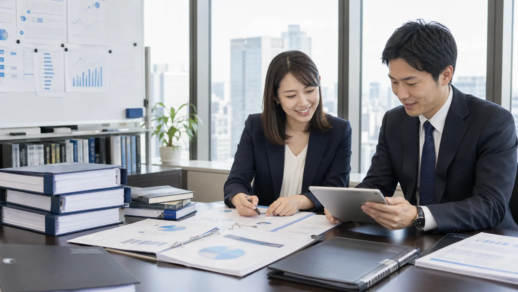 DD資料・投資委員会資料の自動整理AIのイメージ