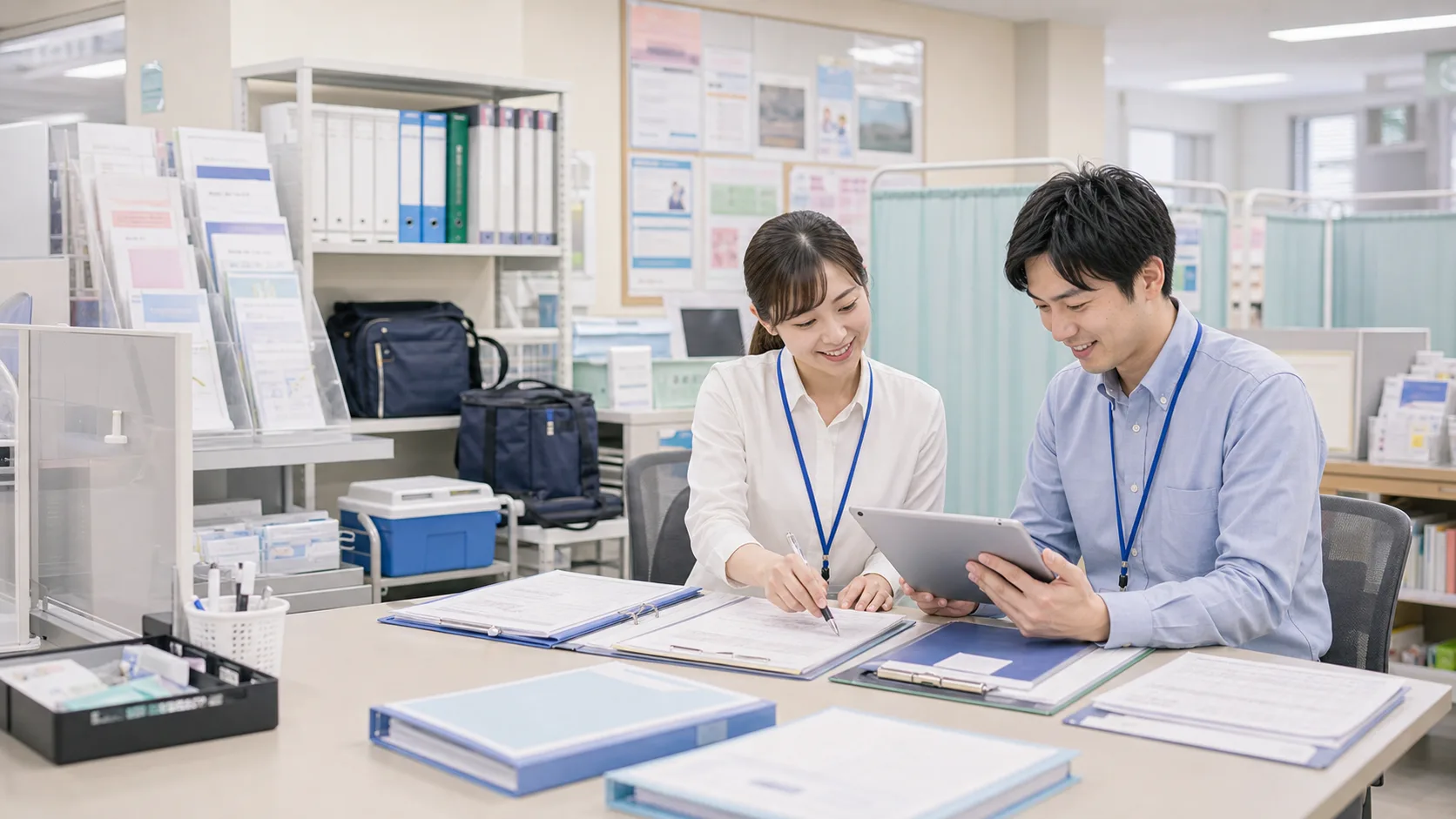届出書・検査記録の自動整理AIのイメージ