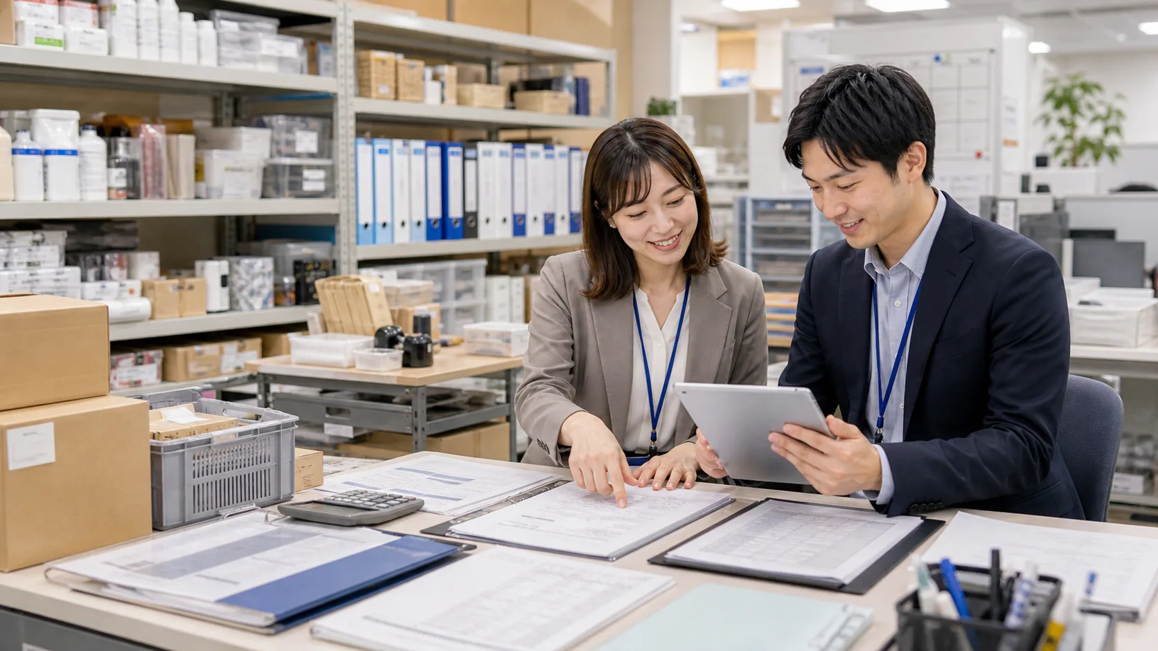 見積書・発注書・納品書の自動整理AIのイメージ