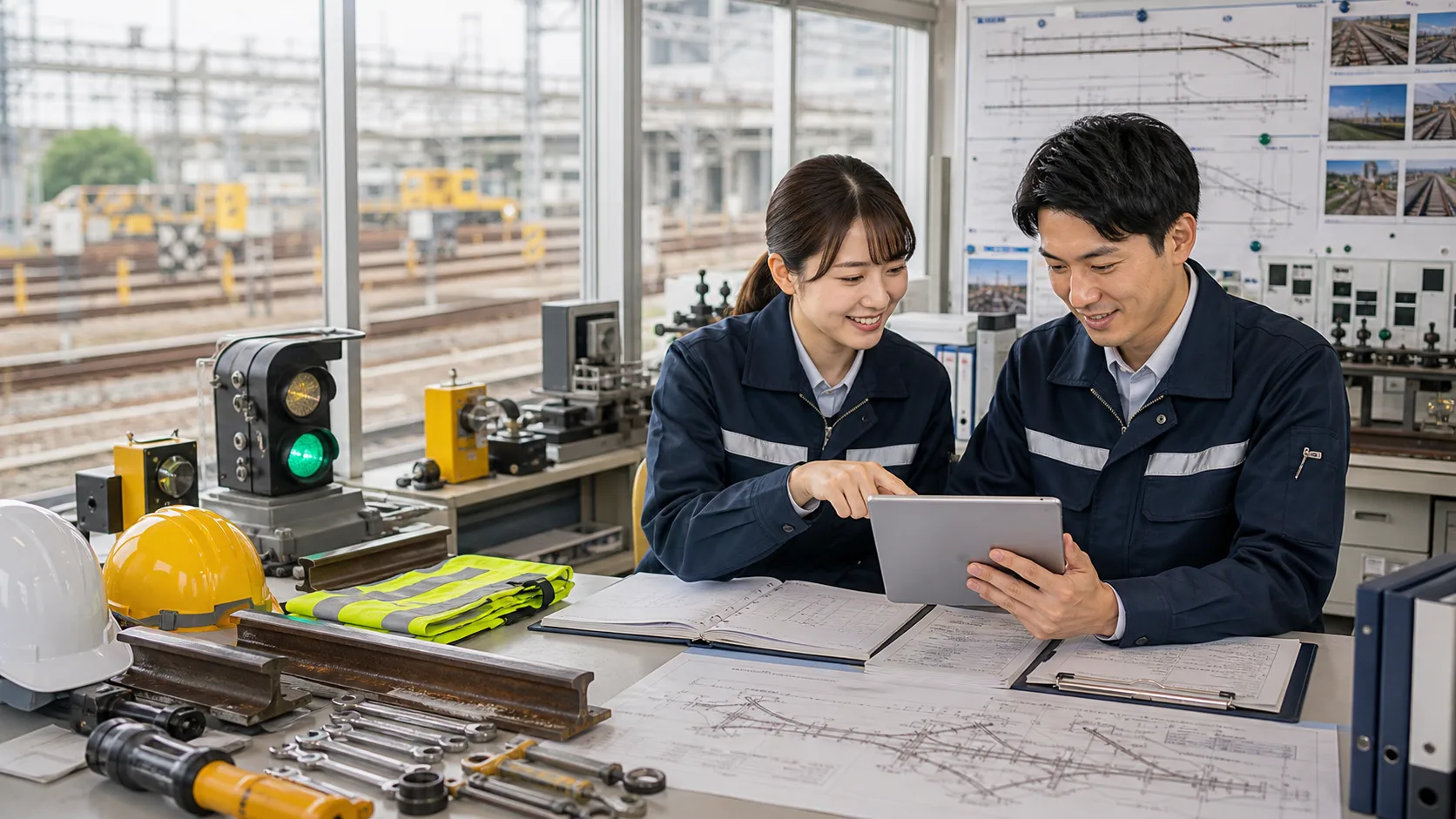 点検写真・報告書の自動整理AIのイメージ