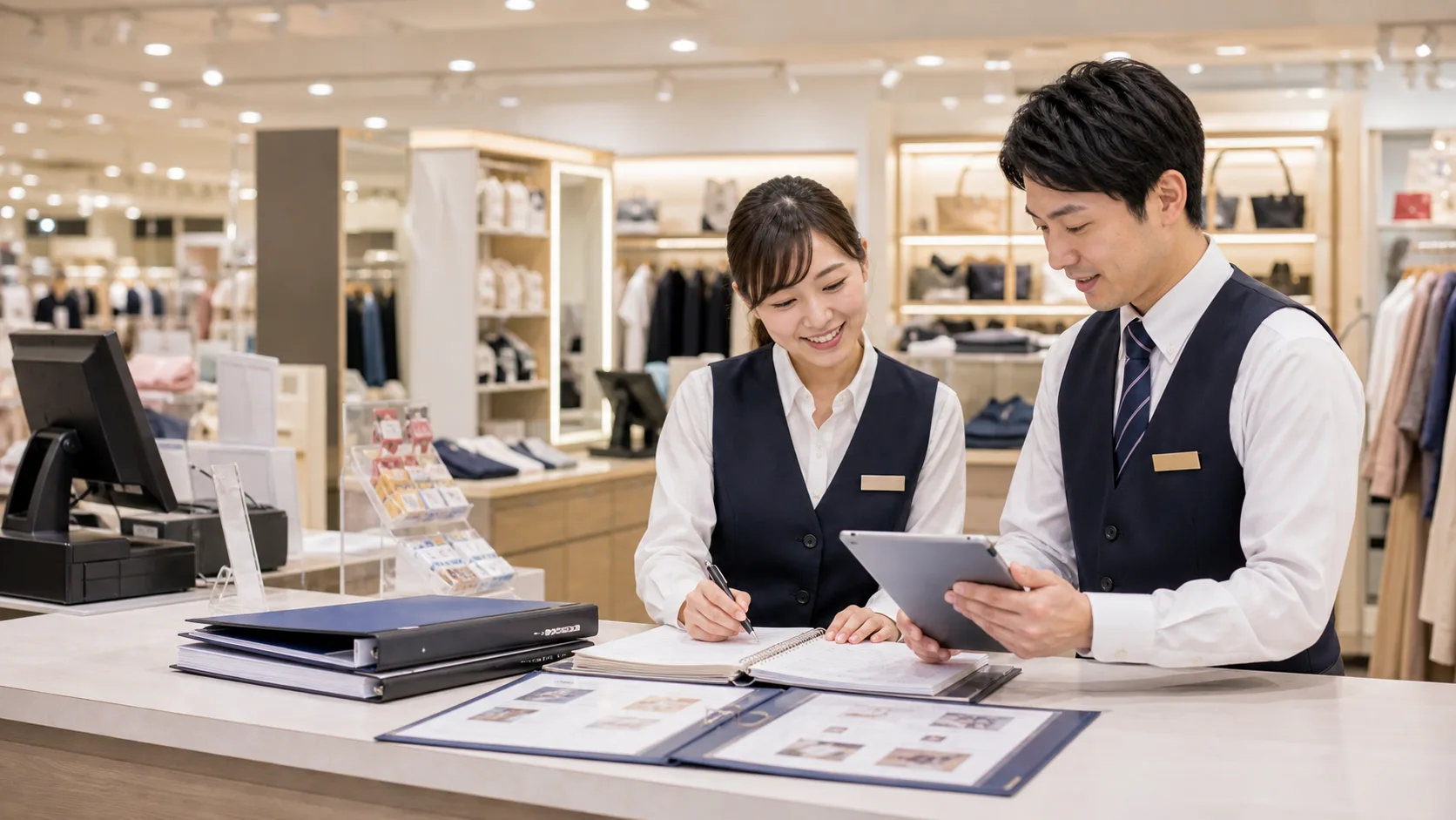 接客記録・店舗写真の自動整理AIのイメージ