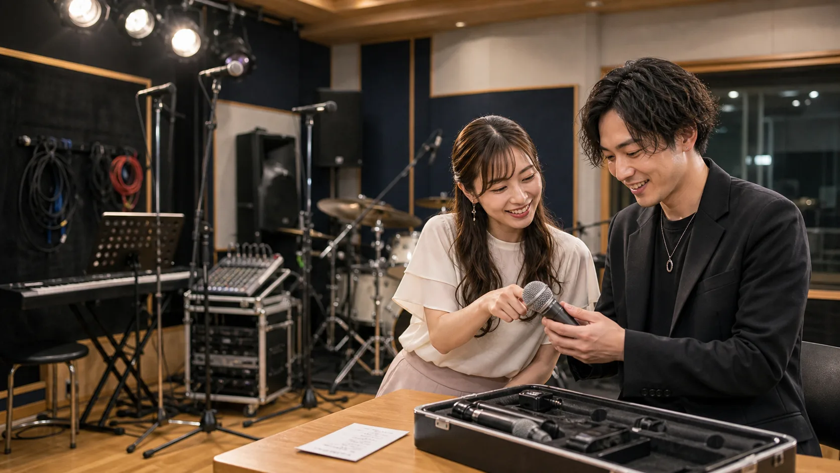 音源・ライブ資料の自動整理AIのイメージ
