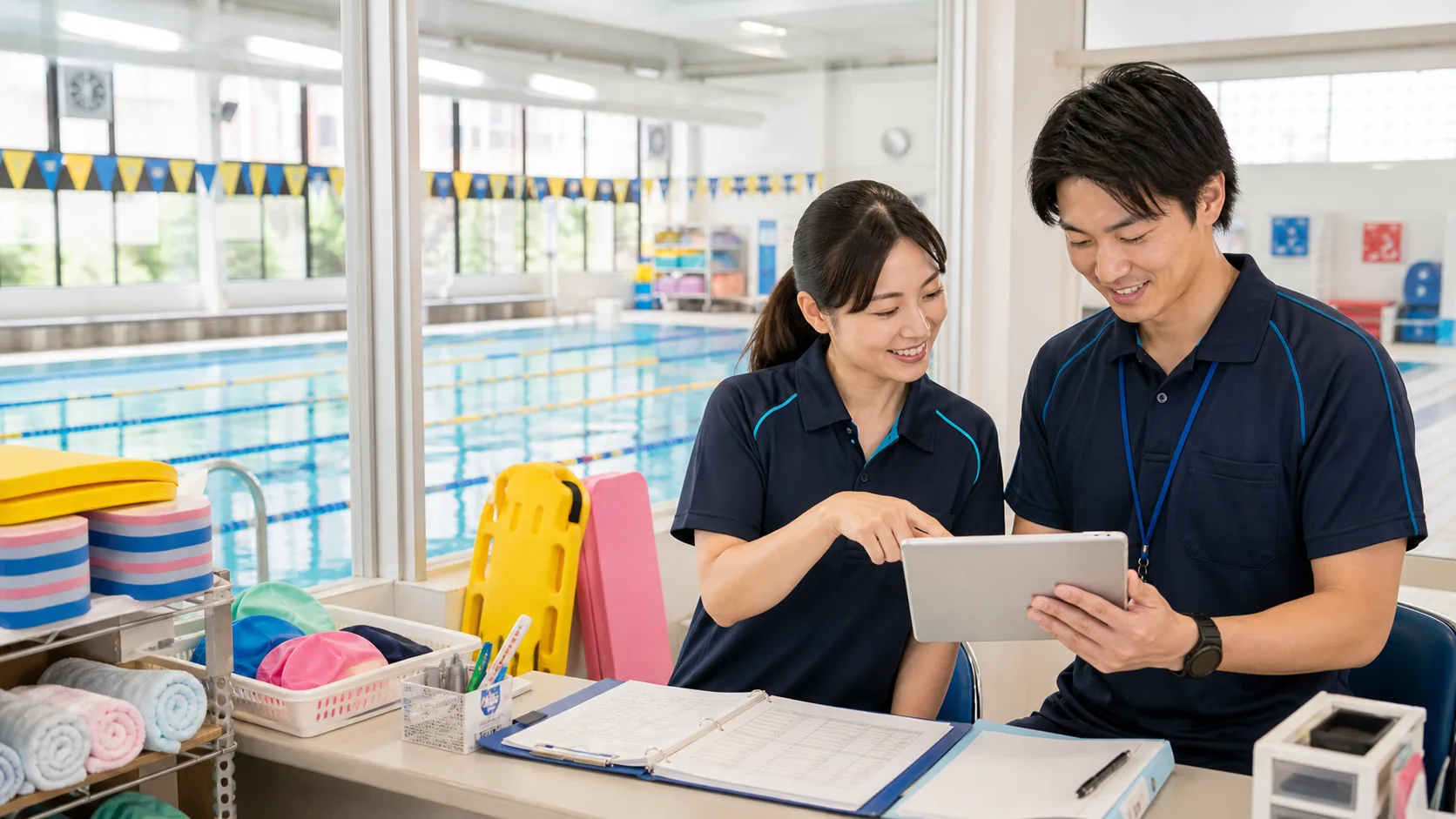 受講書類・進級記録の自動整理AIのイメージ