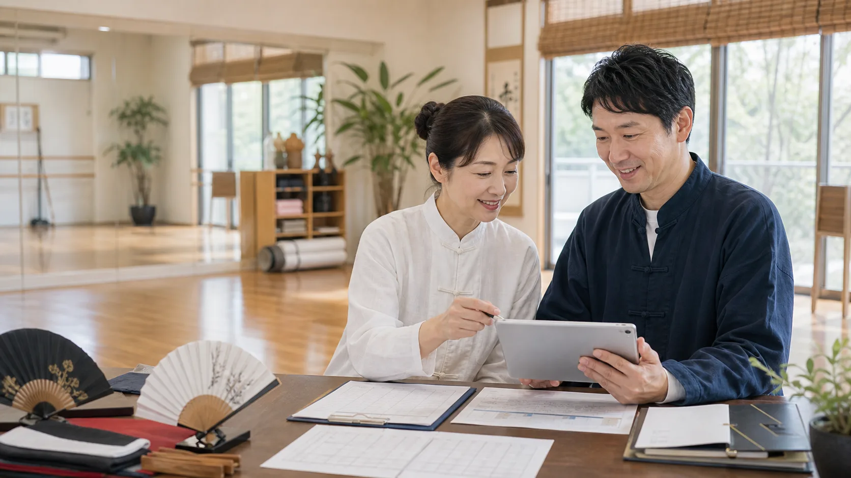 受講書類・練習記録の自動整理AIのイメージ