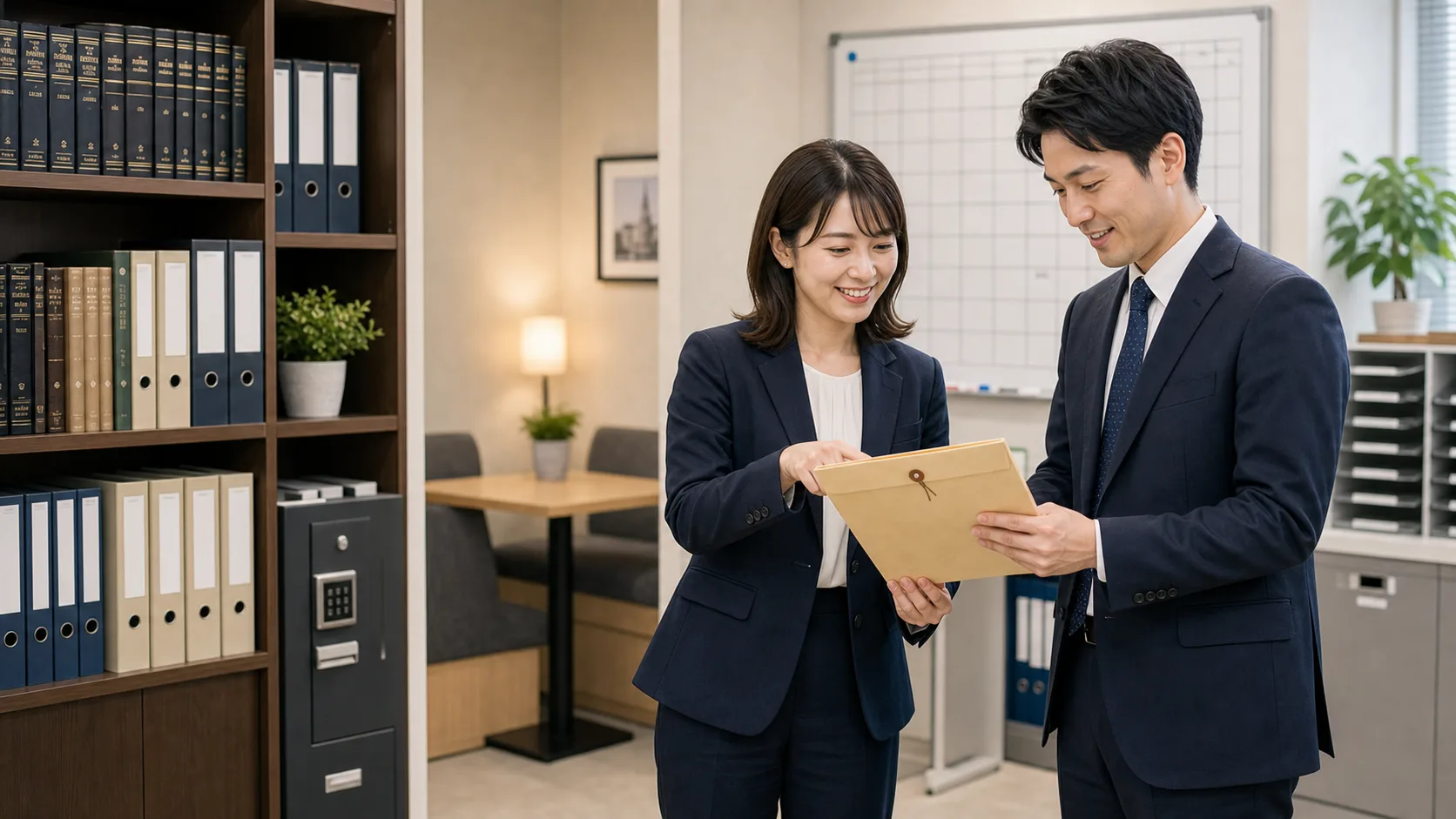 顧問先書類・証憑の自動整理AIのイメージ