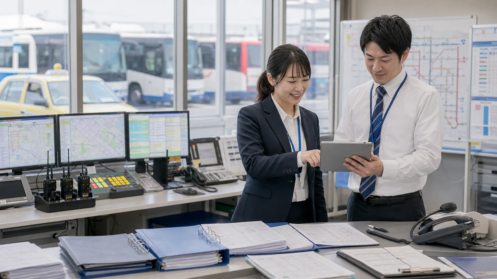 点検票・事故記録の自動整理AIのイメージ