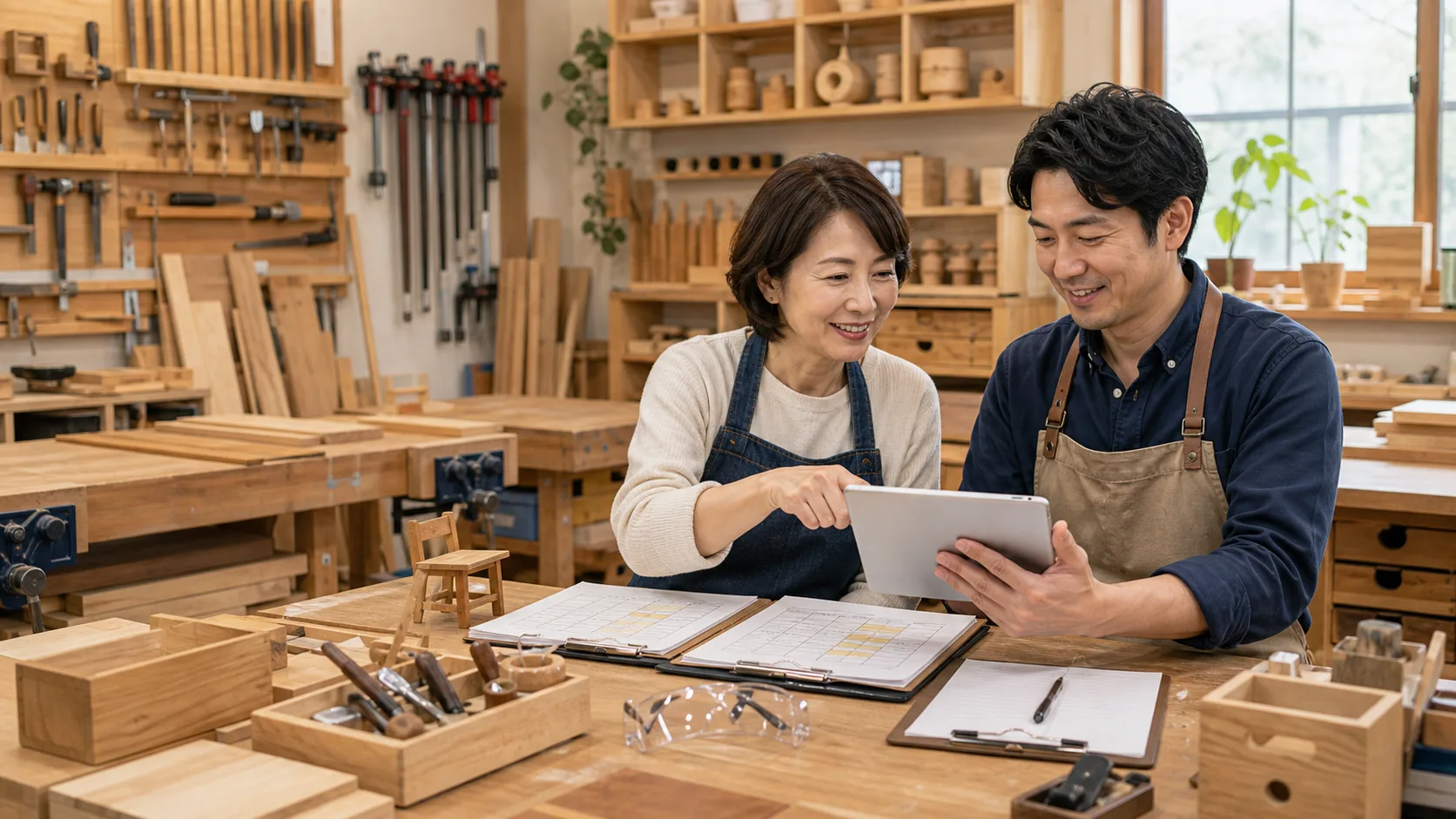 作品写真・制作資料の自動整理AIのイメージ
