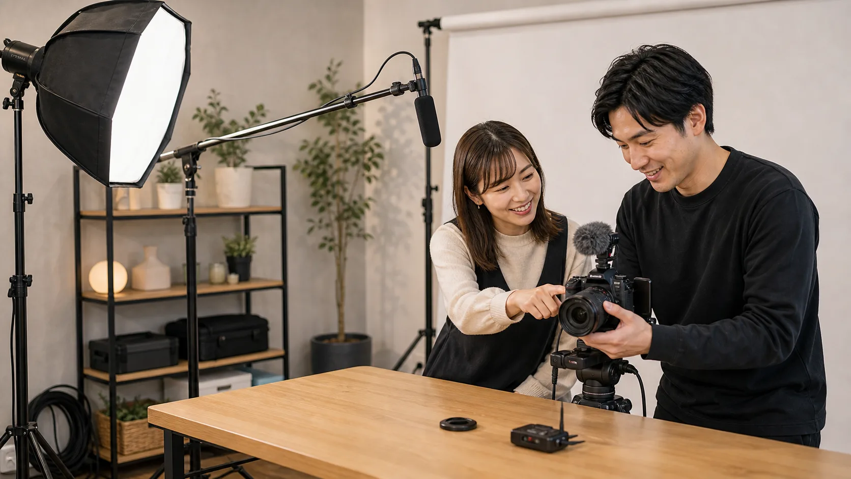動画素材・企画資料の自動整理AIのイメージ